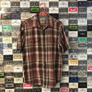 Outdoor Life Plaid Button Down